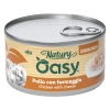 Oasy Cat Konzerv Natury Cooking Broth Chicken with cheese Adult 85g