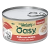 Oasy Cat Konzerv Natury Cooking Broth Chicken with duck Adult 85g