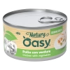 Oasy Cat Konzerv Natury Cooking Broth Chicken with vegetables Adult 85g
