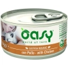 Oasy Cat Konzerv Tasty Mousse Chicken 85g