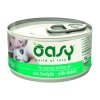 Oasy Cat Konzerv Tasty Mousse Rabbit 85g