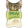 Oasy Cat Tálka Delicatesse Soufflé Chicken & Eggs 85g