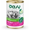 Oasy Dog Konzerv OP Adult Medium/Large Wild Boar 400g
