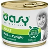 Oasy Dog Konzerv OP Adult Small/Mini Rabbit 200g
