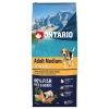 Ontario Adult Medium Hal&Rizs 12kg