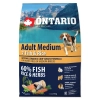 Ontario Adult Medium Hal&Rizs 2,25kg