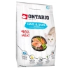 Ontario Cat Hair&Skin 400g