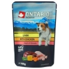 Ontario Dog Alutasak Máj&Csirkehús, Húslevesben 100g