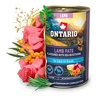 Ontario Dog Konzerv Báránypástétom&Homoktövis 400g