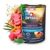 Ontario Dog Konzerv Báránypástétom&Homoktövis 800g