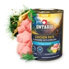 Ontario Dog Konzerv Puppy Csirkepástétom&Spirulina 800g