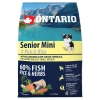 Ontario Senior Mini Hal&Rizs 2,25kg