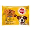 Pedigree alutasak Multipack Adult Marha+Nyúl,Pulyka+Répa 4x100g