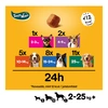 Pedigree Tasty Bites 130g Chewy Cubes