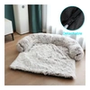 Pet Bed kanapévédő kutyaágy, szürke, M méret 90 x 90 x 16cm