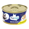 Prevital Nedves Macskaeledel konzerv Mousse csirke 85g
