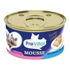 Prevital Nedves Macskaeledel konzerv Mousse junior óceáni halas 85g