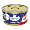 Prevital Nedves Macskaeledel konzerv Mousse marha 85g