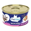 Prevital Nedves Macskaeledel konzrev Mousse junior borjú 85g