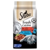 SHEBA Mini 6x50g Fresh cuisine Paris Multipack