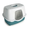 .Trés Chic Fedeles Macska Wc 56x39x39cm Fehér/Zöld