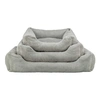 Trixie Ágy Jonna Vital, Kordbársony Plüss, Szögletes, 80x60cm, Szürke