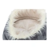 Trixie Ágy Minou kör alakú 60x28cm szürke/világosszürke