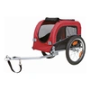.Bicikli Trailer S 53×60×60cm Fekete/Piros