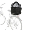 Trixie Biciklis Szállítótáska 29×42×48cm black