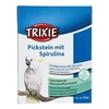 Trixie Csőrkoptató Spirulinával, Tartóval 190gr