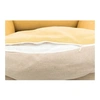 Trixie Fekhely Lona Peremmel Szögletes 60x50cm Homok/Sárga