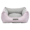 Trixie Fekhely Lona Peremmel Szögletes 60x50cm Rózsaszín/Szürke