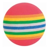 Trixie Játék Labda Szivárvány 4cm 4db/cs