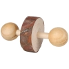 Trixie Játék Súlyzó Fából Tengerimalacnak, Nyúlnak, 2-féle, 4.5×9cm