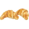 -Jutalomfalat Denta Fun Croissant, kollagén és csirke, 8cm, 2db, 80g
