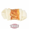 Trixie Jutalomfalat Denta Fun Csomós Csont Csirkés 2db/Csomag 11cm/70gr