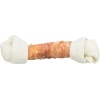 Trixie Jutalomfalat Denta Fun Mega Csomózott Csont, Csirke 40 cm, 500 g