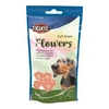 Trixie Jutalomfalat Soft Snack Flowers Bárány-csirke 75g