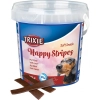 Trixie Jutalomfalat Soft Snack Happy Stripes Vödrös 500gr