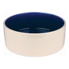 Trixie kerámia tál 2,3l/22cm krém/kék