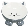 Trixie kerámia tál macskafej formájú 015l/14cm