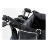 Trixie Kosár Biciklire Előre, 41x26x26 Fekete/Szürke