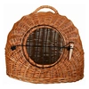 .Kosár Ráccsal 50cm barna