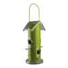 .Kültéri Fém Madáretető 800ml 25cm Zöld