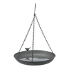 .Kültéri Madárfürdető Függő Fém 2200ml/30cm Szürke