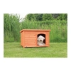 Trixie Kutyaház lapostetős M-L 104x72x68cm barna
