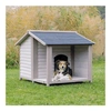 Trixie Kutyaház Lodge nyeregtetővel M-L 130x100x105cm szürke