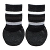 .Kutyazokni csúszásmentes XS-S 2db/csomag fekete