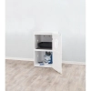 Trixie Macska WC-hez Macskaház XL, 2 részes MDF, 53 × 90 × 58 cm, Fehér