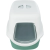 Trixie Macska WC Vico, Macska mintával 40 × 40 × 56 cm, Zöld/Fehér